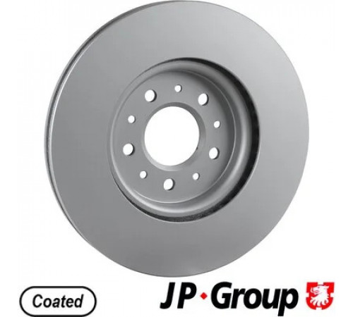Гальмівний диск 1263107600 JP GROUP