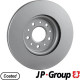 Гальмівний диск 1263107600 JP GROUP