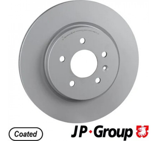Гальмівний диск 1263204300 JP GROUP