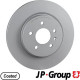 Гальмівний диск 1263204300 JP GROUP