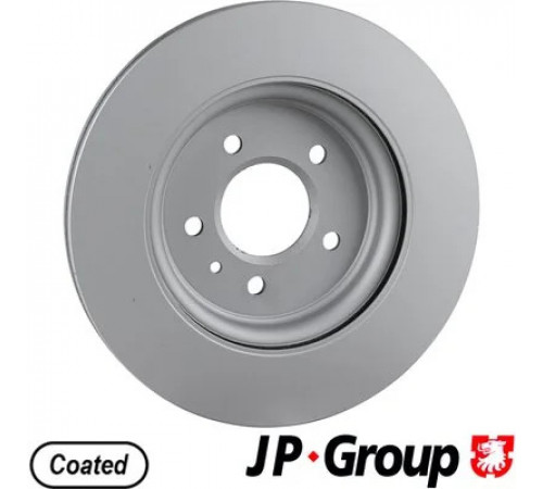Гальмівний диск 1263204300 JP GROUP