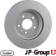 Гальмівний диск 1263204300 JP GROUP