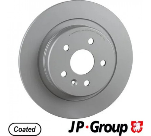 Гальмівний диск 1263204400 JP GROUP