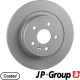 Гальмівний диск 1263204400 JP GROUP