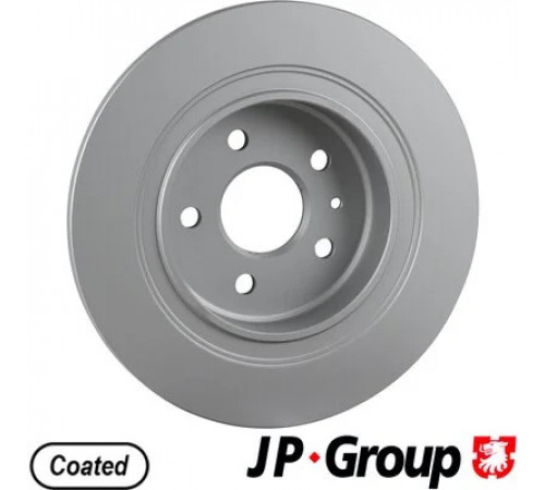 Гальмівний диск 1263204400 JP GROUP