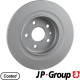Гальмівний диск 1263204400 JP GROUP