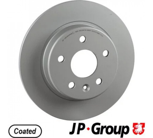 Гальмівний диск 1263204500 JP GROUP