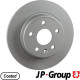 Гальмівний диск 1263204500 JP GROUP