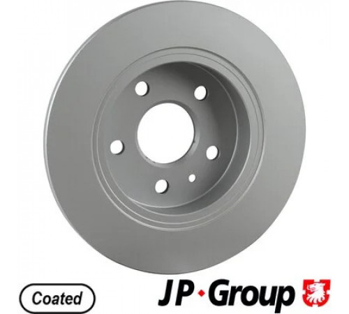 Гальмівний диск 1263204500 JP GROUP
