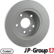 Гальмівний диск 1263204500 JP GROUP