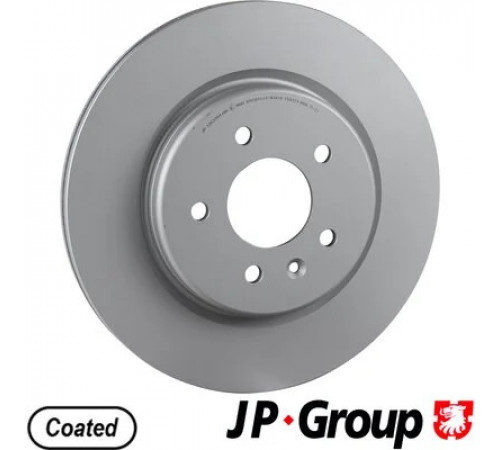 Гальмівний диск 1263204700 JP GROUP