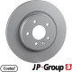 Гальмівний диск 1263204700 JP GROUP