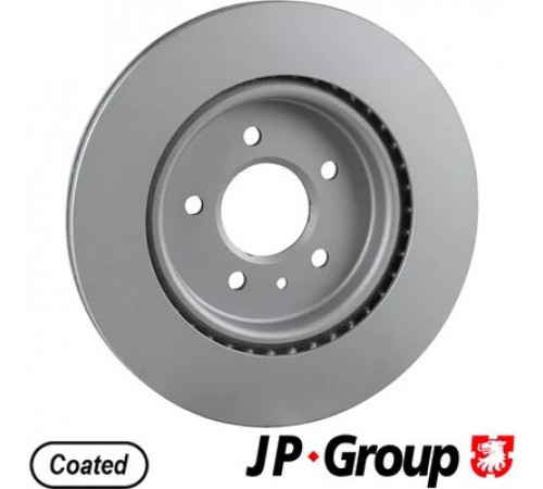 Гальмівний диск 1263204700 JP GROUP