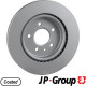 Гальмівний диск 1263204700 JP GROUP