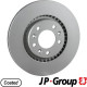 Гальмівний диск 1263204800 JP GROUP