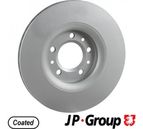 Гальмівний диск 1263204800 JP GROUP