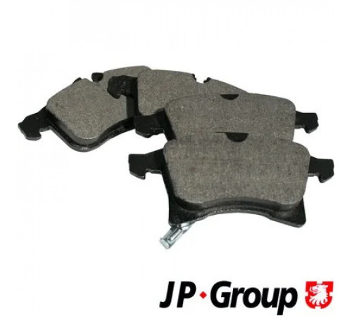 Комплект гальмівних накладок, дискове гальмо 1263600410 JP GROUP