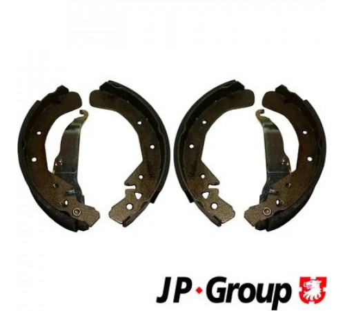 Комплект гальмівних колодок 1263900410 JP GROUP