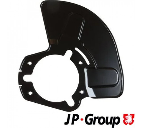 Відбивач, гальмівний диск 1264202470 JP GROUP