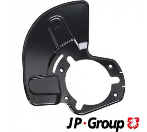 Відбивач, гальмівний диск 1264202480 JP GROUP