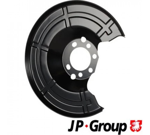 Відбивач, гальмівний диск 1264300100 JP GROUP