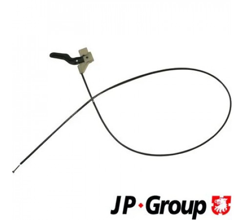 Тяга кришки капота 1270700100 JP GROUP