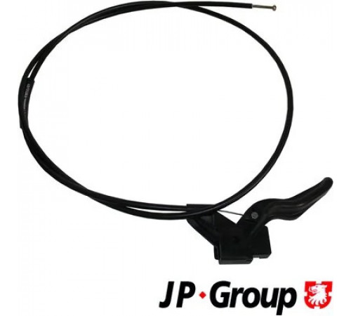 Тяга кришки капота 1270700200 JP GROUP