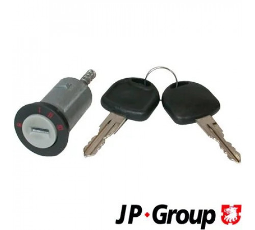 Циліндр замка, замок запалювання 1290400200 JP GROUP
