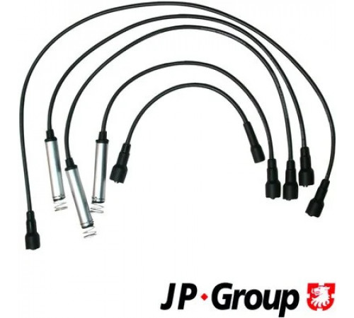 Комплект проводів високої напруги 1292000810 JP GROUP