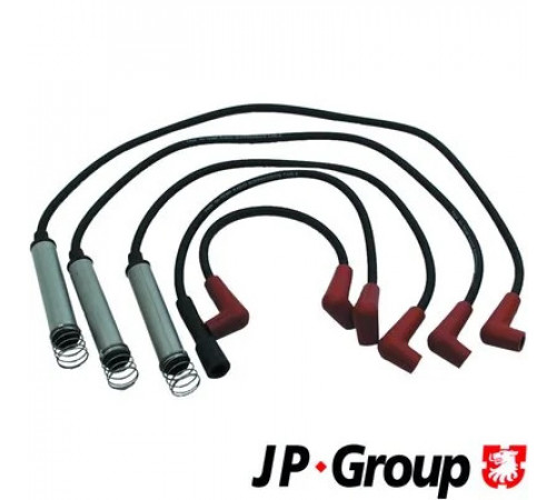 Комплект проводів високої напруги 1292001210 JP GROUP