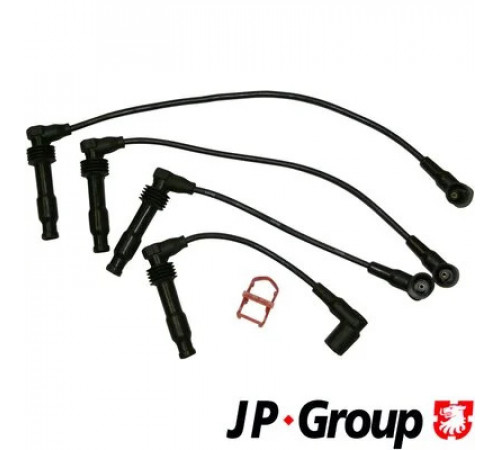 Комплект проводів високої напруги 1292001910 JP GROUP