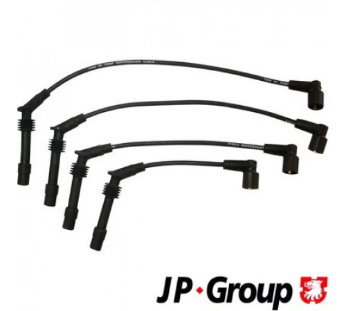 Комплект проводів високої напруги 1292002210 JP GROUP