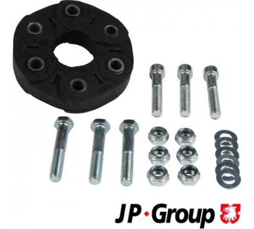 Шарнір, карданний вал 1353801200 JP GROUP