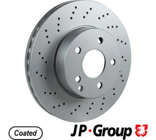 Гальмівний диск 1363105600 JP GROUP