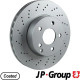Гальмівний диск 1363105600 JP GROUP