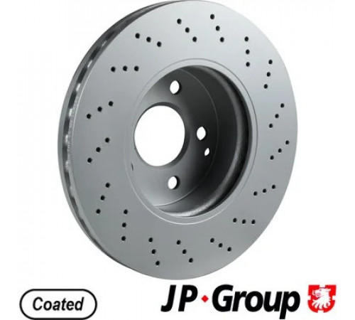 Гальмівний диск 1363105600 JP GROUP
