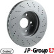 Гальмівний диск 1363105600 JP GROUP