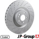 Гальмівний диск 1363108500 JP GROUP