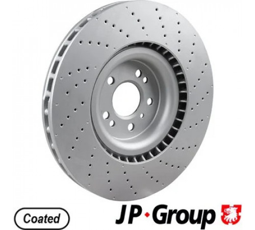Гальмівний диск 1363108500 JP GROUP