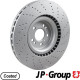 Гальмівний диск 1363108500 JP GROUP