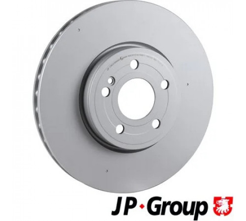 Гальмівний диск 1363109800 JP GROUP