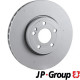 Гальмівний диск 1363109800 JP GROUP