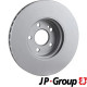 Гальмівний диск 1363109800 JP GROUP
