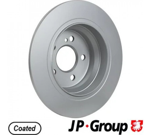 Гальмівний диск 1363202900 JP GROUP