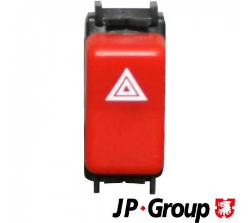 Вимикач аварійної світлової сигналізації 1396300100 JP GROUP
