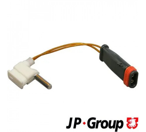 Датчик, знос гальмівної накладки 1397300400 JP GROUP