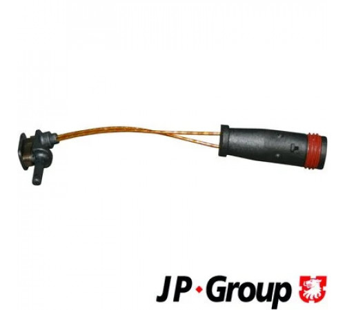 Датчик, знос гальмівної накладки 1397300500 JP GROUP