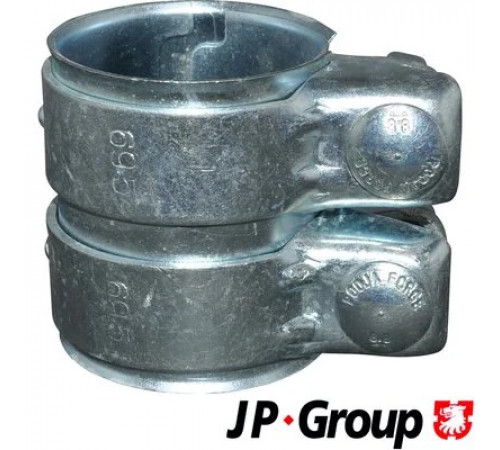 Затискний елемент, система відведення ВГ 1421400200 JP GROUP