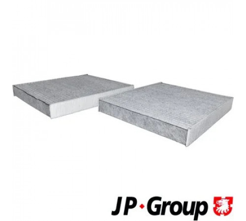 Комплект фільтрів, повітря салону 1428100910 JP GROUP