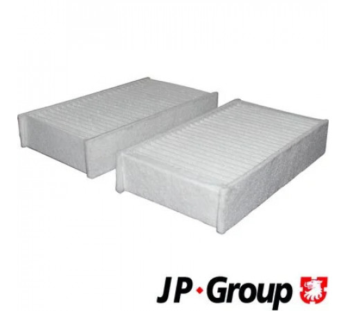 Комплект фільтрів, повітря салону 1428102410 JP GROUP